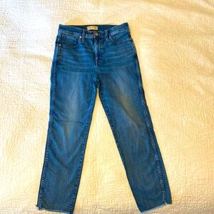 Madewell Stovepipe jeans size 29